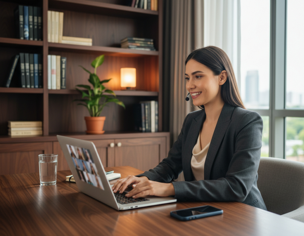 Achieving Virtual Interview Success Daily