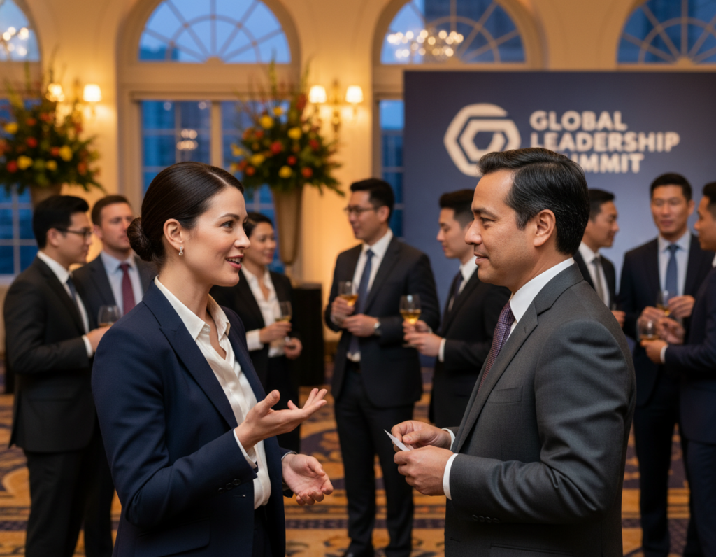 Essential Business Event Social Etiquette