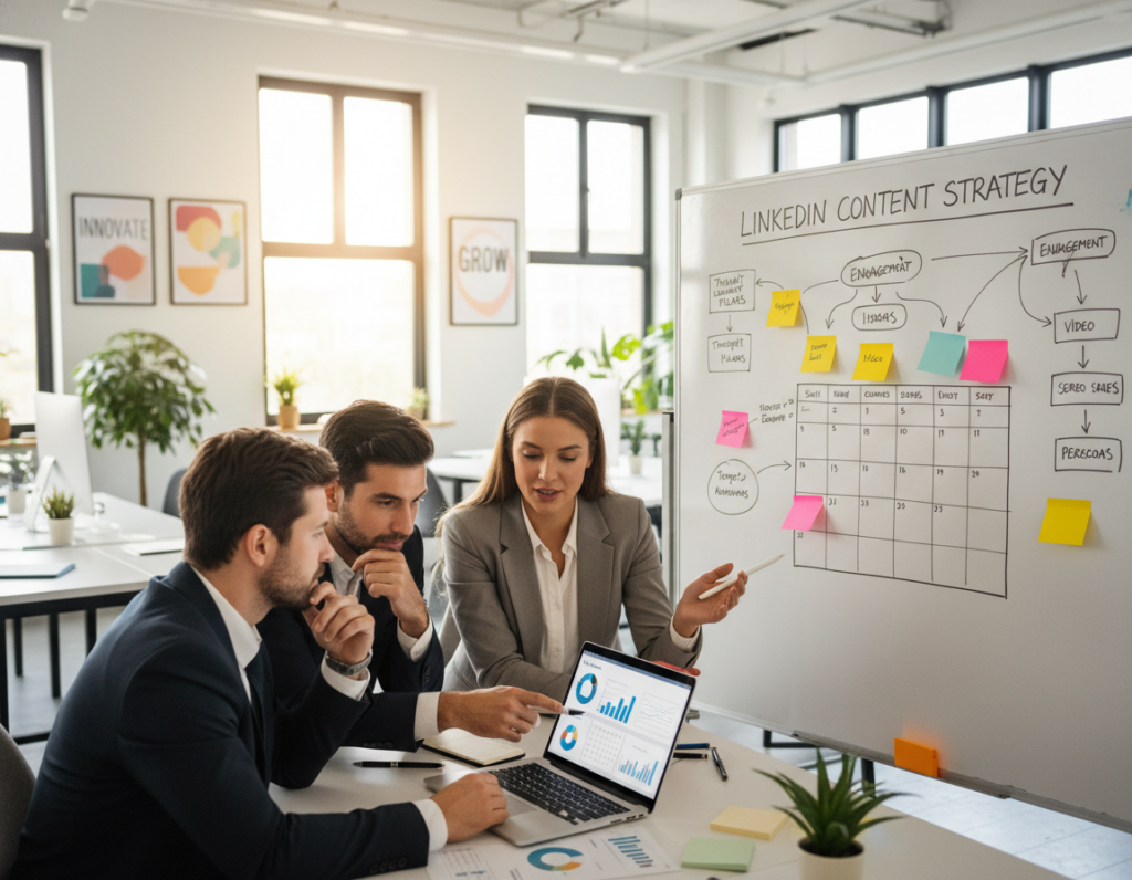 LinkedIn content strategy