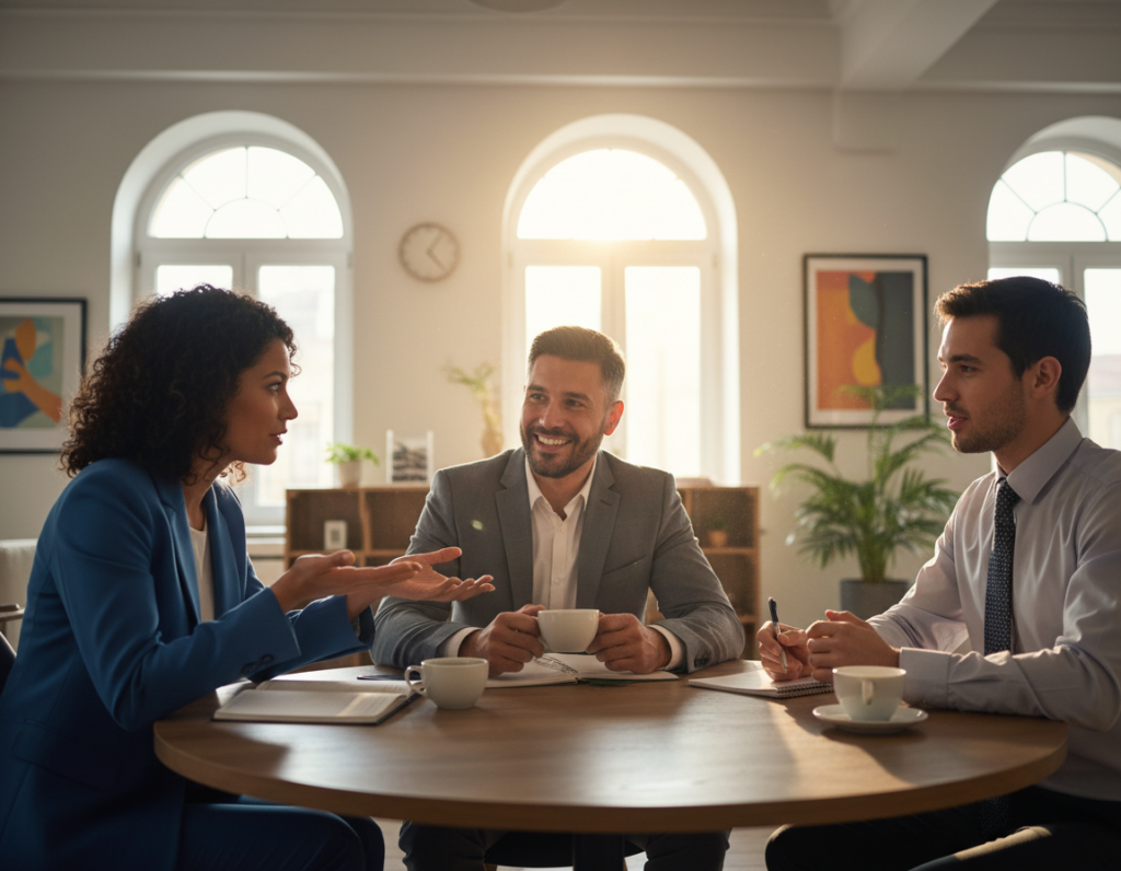 Techniques for Building Fast Rapport