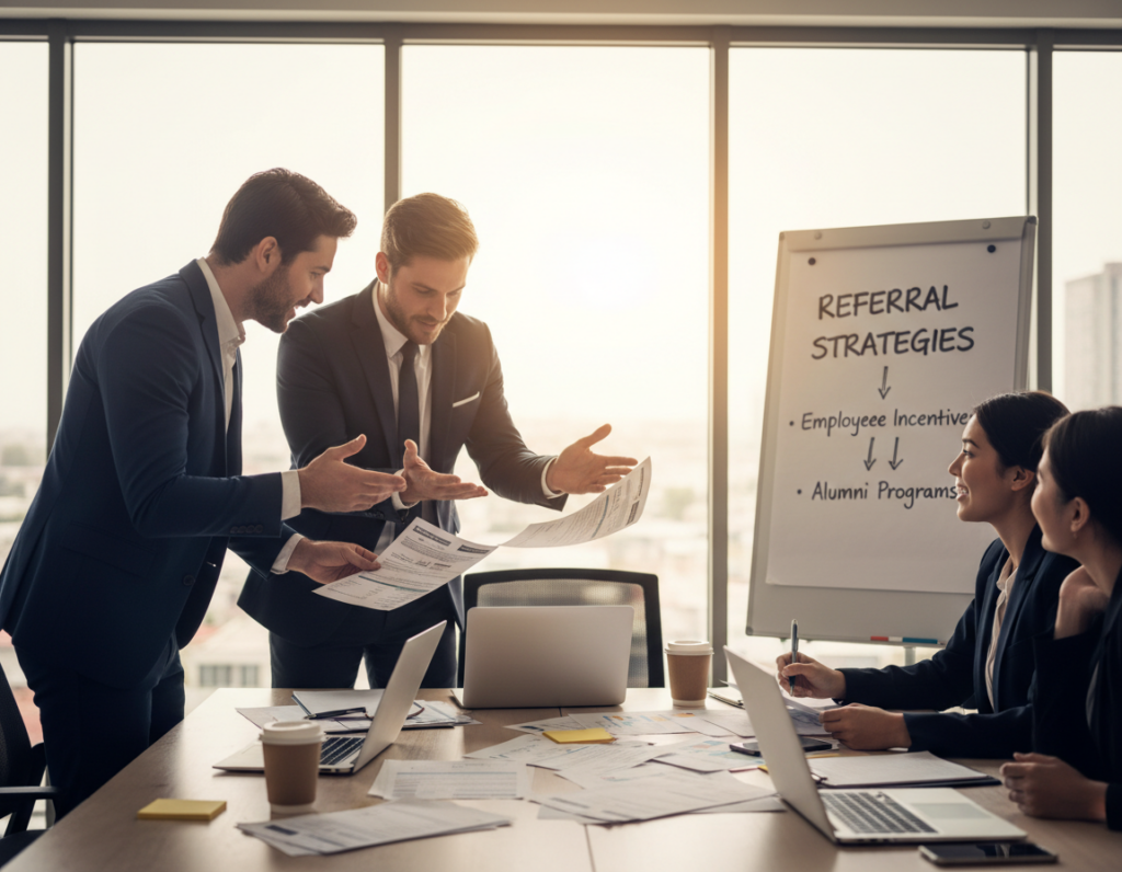 Unlocking the Referral Hiring Power