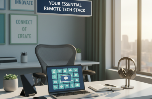 Your Essential Remote Tech Stack