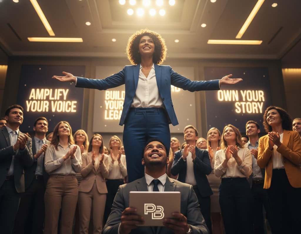 amplify personal brand