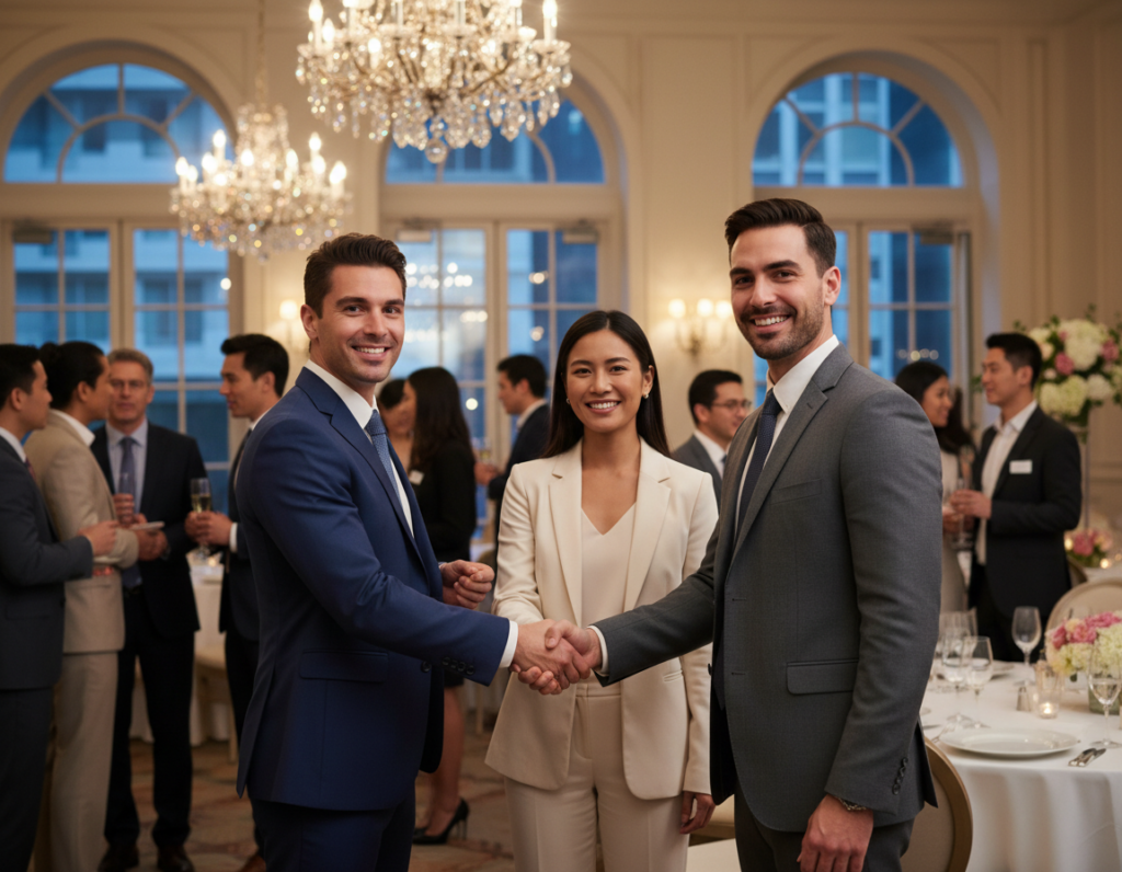 first impressions networking