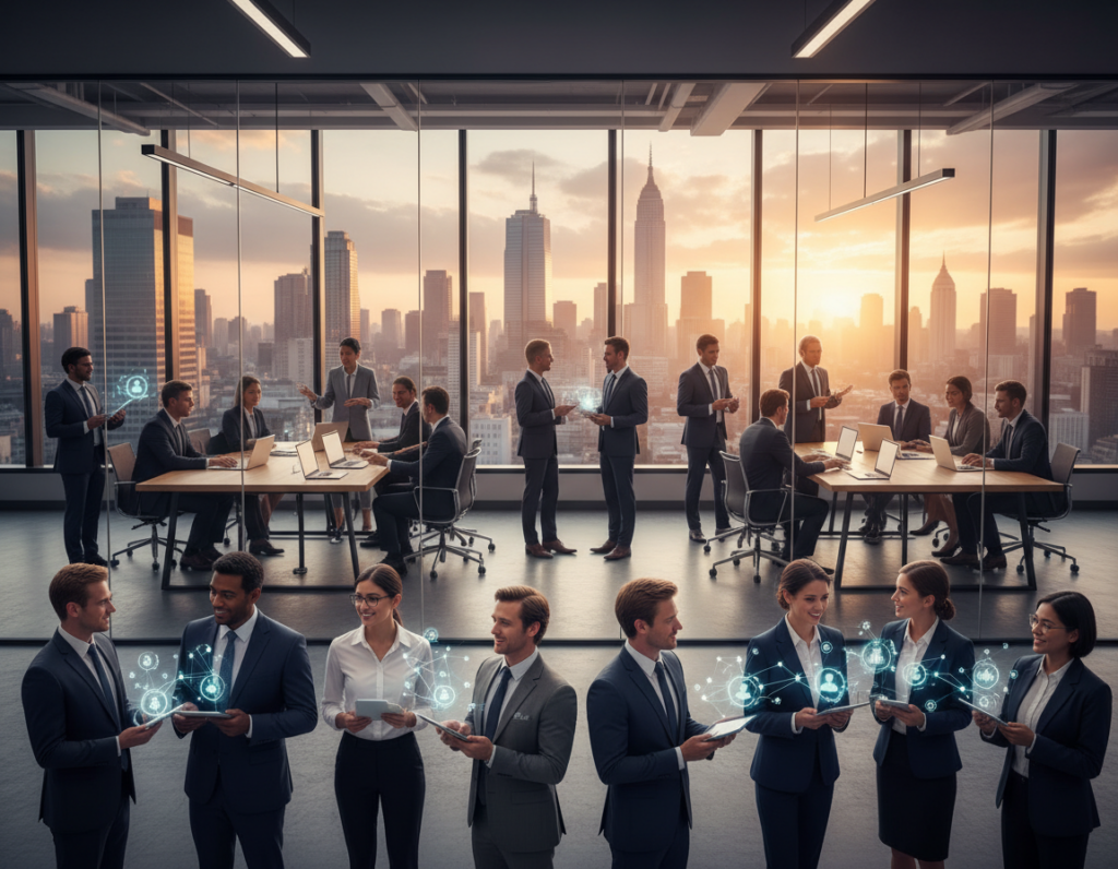 hybrid networking