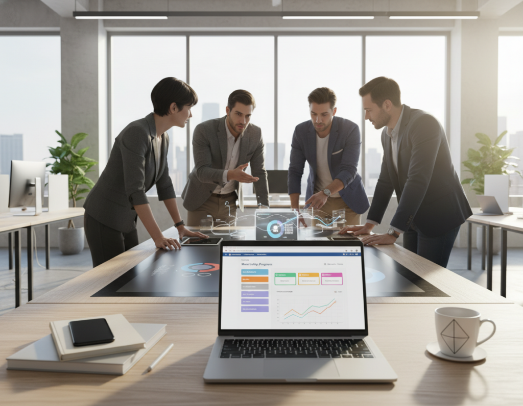 mentorship digital tools